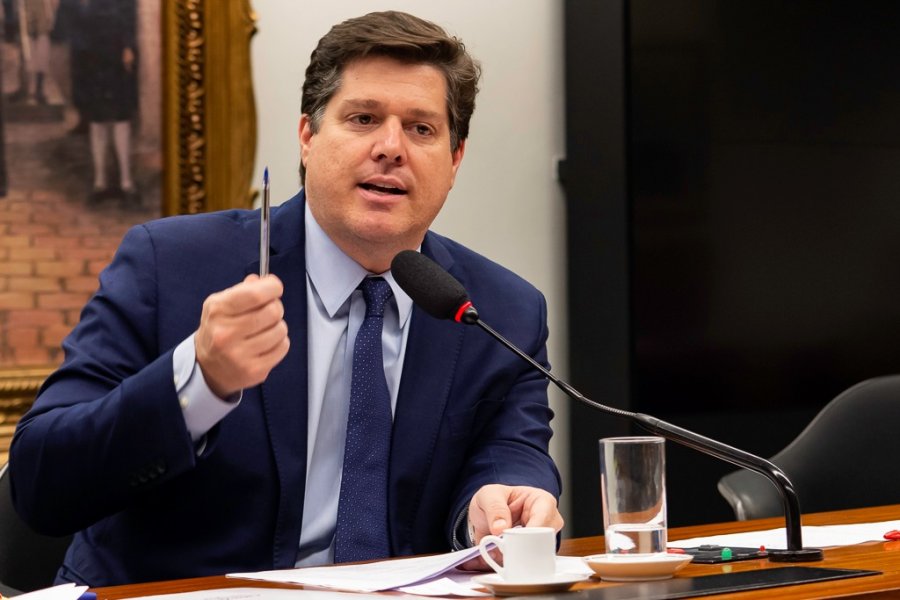 Deputado Baleia Rossi, candidato do grupo de Rodrigo Maia à presidência da Câmara (Foto: site do deputado)