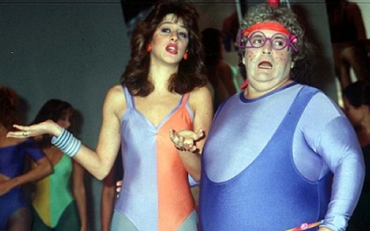 Jô Soares Claudia Raia