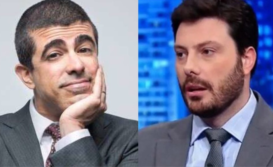 dani calabresa assédio Danilo Gentili chama Marcius Melhem de 'esquerdomacho'