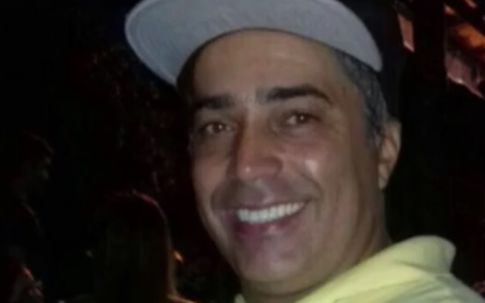 Um policial penal do Distrito Federal e o comparsa dele foram presos suspeitos de roubar e matar o empresário Ronaldo Alves dos Santos. (Foto: reprodução/TV Anhanguera)