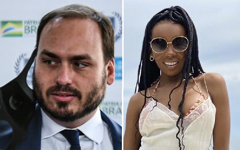 bbb Carlos Bolsonaro chama Thelma de 'hipócrita', e vencedora do BBB 20 rebate