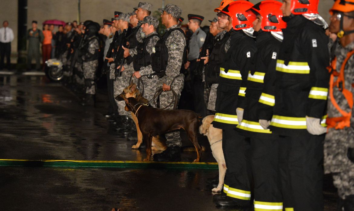 Força Nacional de Segurança Pública (Valter Campanato/Agência Brasil)