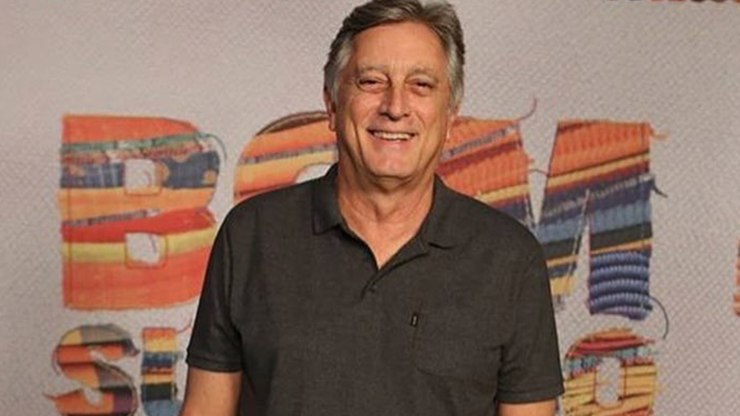 Ator Eduardo Galvão é intubado na UTI por complicações com a Covid-19