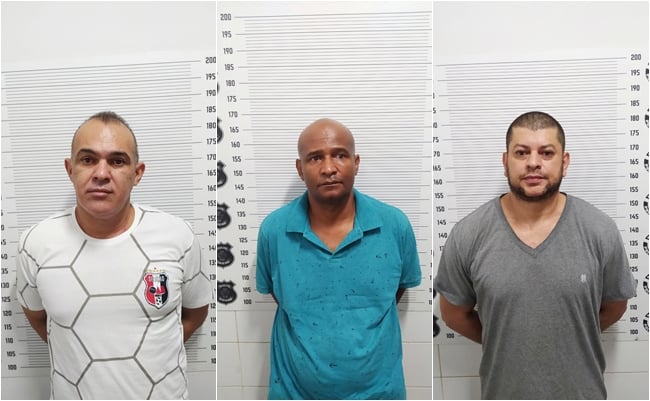 Suspeitos de se passarem por falsos policiais para apreensão de veículos são presos