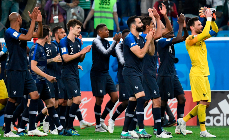 Seleção francesa de futebol (Foto: Divulgação)