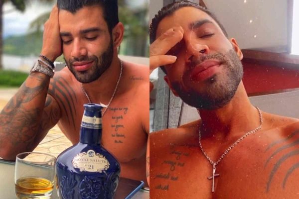 Gusttavo Lima: Não coloque palavras na minha boca. Coloque uísque