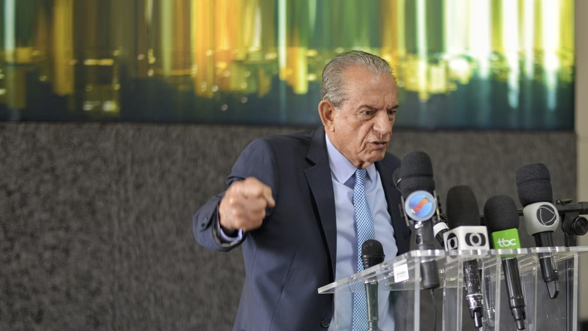 Prefeito Iris Rezende (Foto: Jucimar de Sousa)