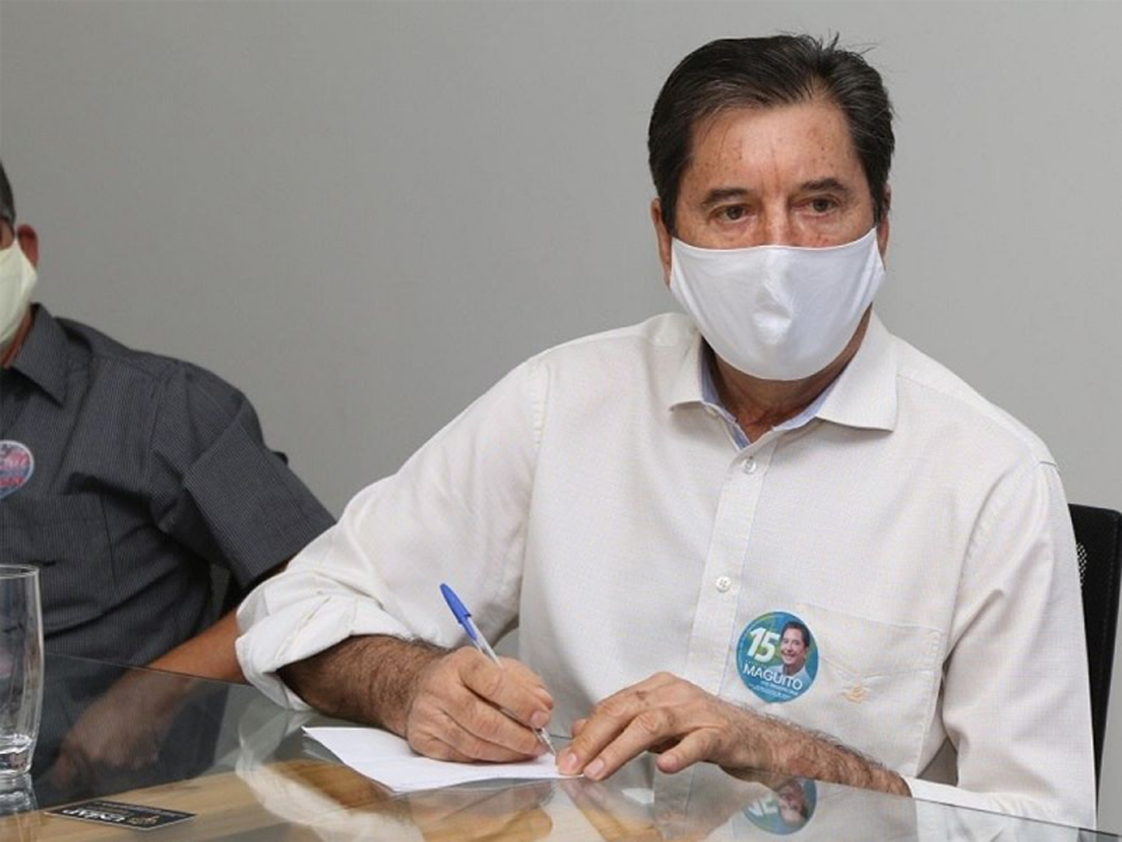 Base de Maguito na Câmara pode chegar a 28 vereadores