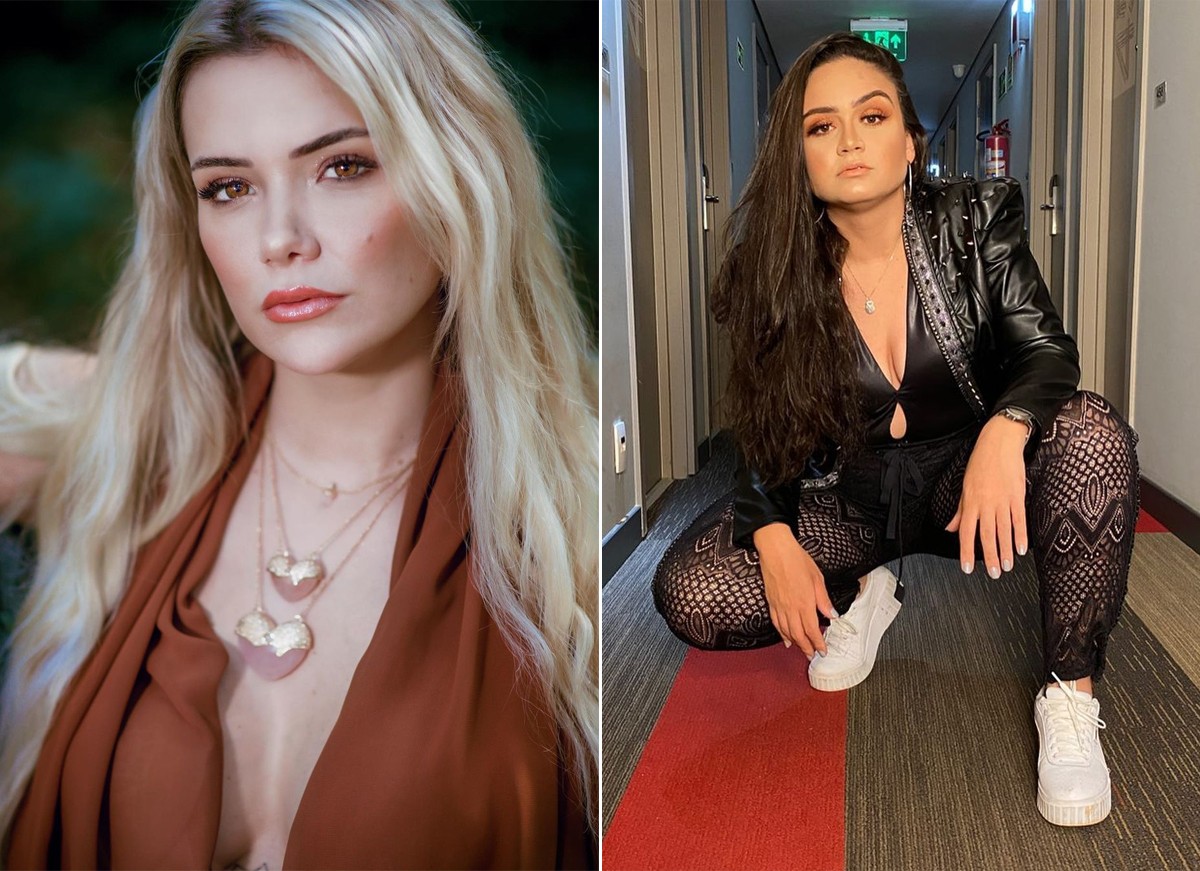 Cantora Luíza e ex-BBB Marcela estão ficando; irmã confirma informação sobre Marcela McGowan e a cantora da dupla sertaneja com Maurílio