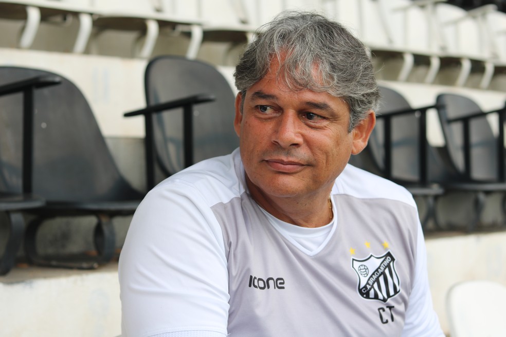 Marcelo Veiga, técnico morto por covid-19 (Foto: Divulgação)