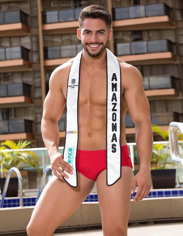 Mister Amazonas ganha Concurso Nacional de Beleza e é Mister Brasil
