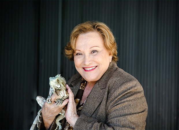 Atriz Nicette Bruno, que luta contra covid-19 (Foto: Divulgação)