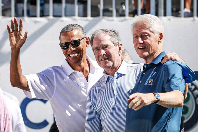 Obama, Bush e Clinton vão se vacinar contra Covid para incentivar população