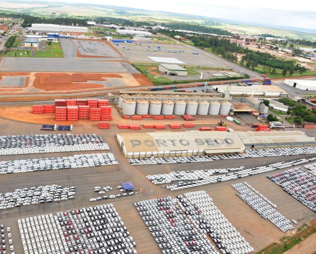 Porto seco de Anápolis (Foto: Divulgação)