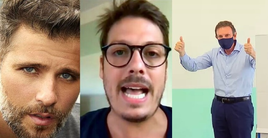 De Gagliasso a Porchat: o que os artistas estão dizendo sobre a prisão de Crivella