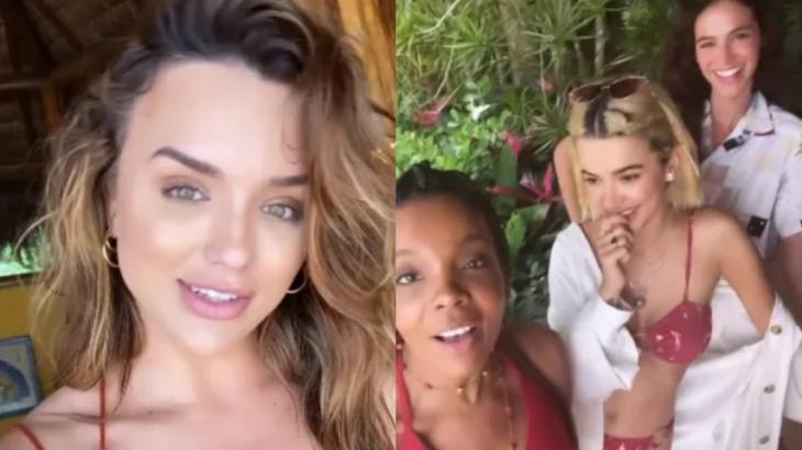 Bruna Marquezine, Rafa Kalimann, Manu Gavassi e Thelma vão passar réveillon em ilha