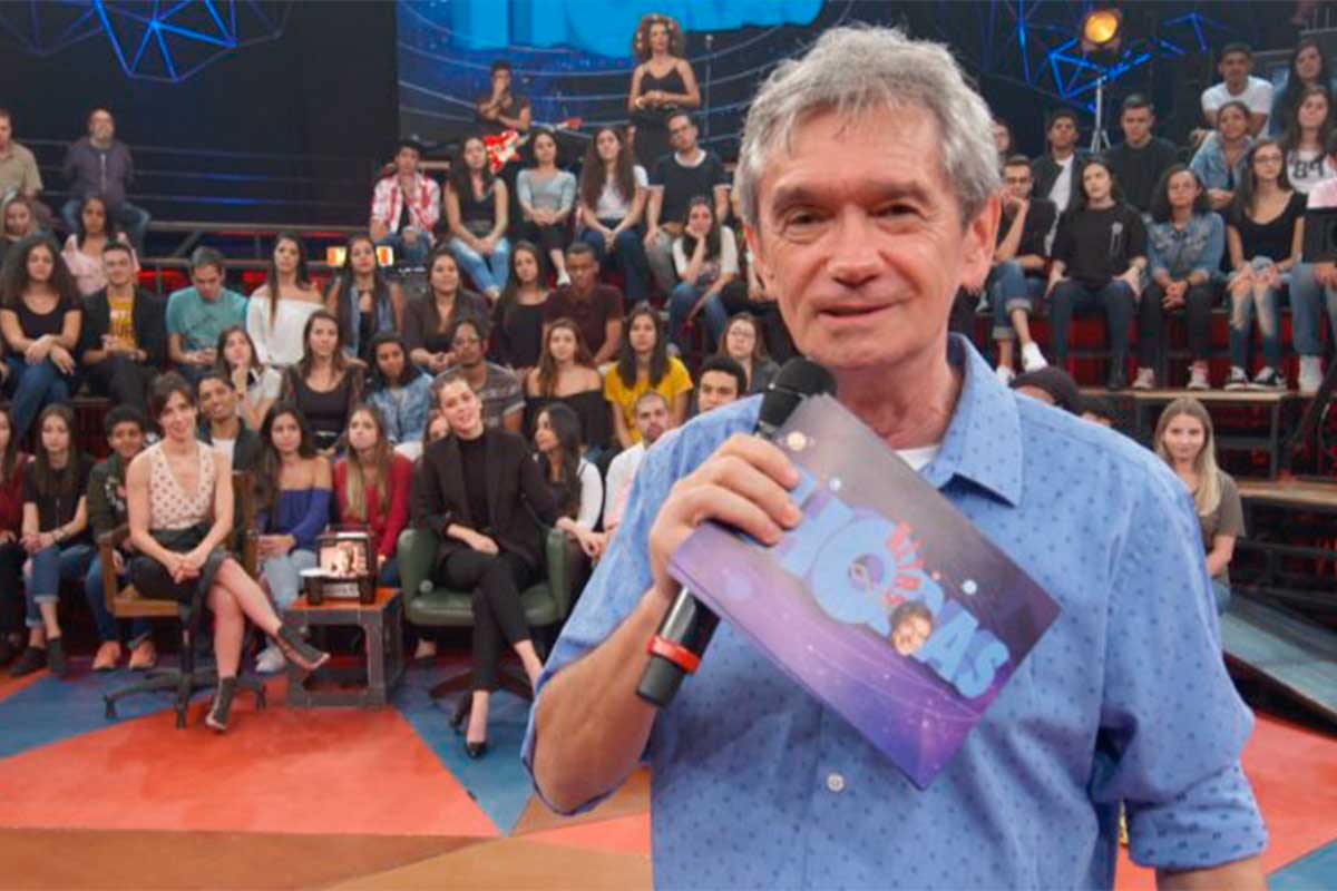 Serginho Groisman, apresentador do Altas Horas, da Rede Globo (Foto: Divulgação)
