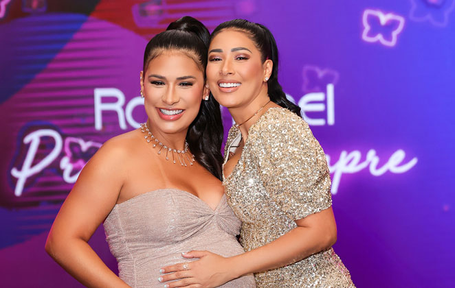 Simaria Simone revela que tem orgasmos mais facilmente na gravidez; vídeo