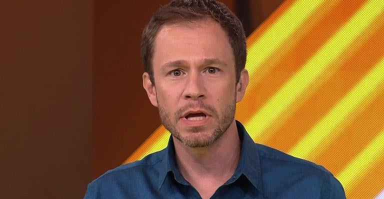 Tiago Leifert Ícaro Silva BBB Confederação Israelita do Brasil prestou solidariedade. Tiago Leifert recebe comentários racistas por ser judeu, após briga com Ícaro Silva