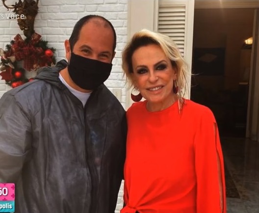 Ana Maria Braga chora ao noticiar morte de cameraman do 'Mais Você'