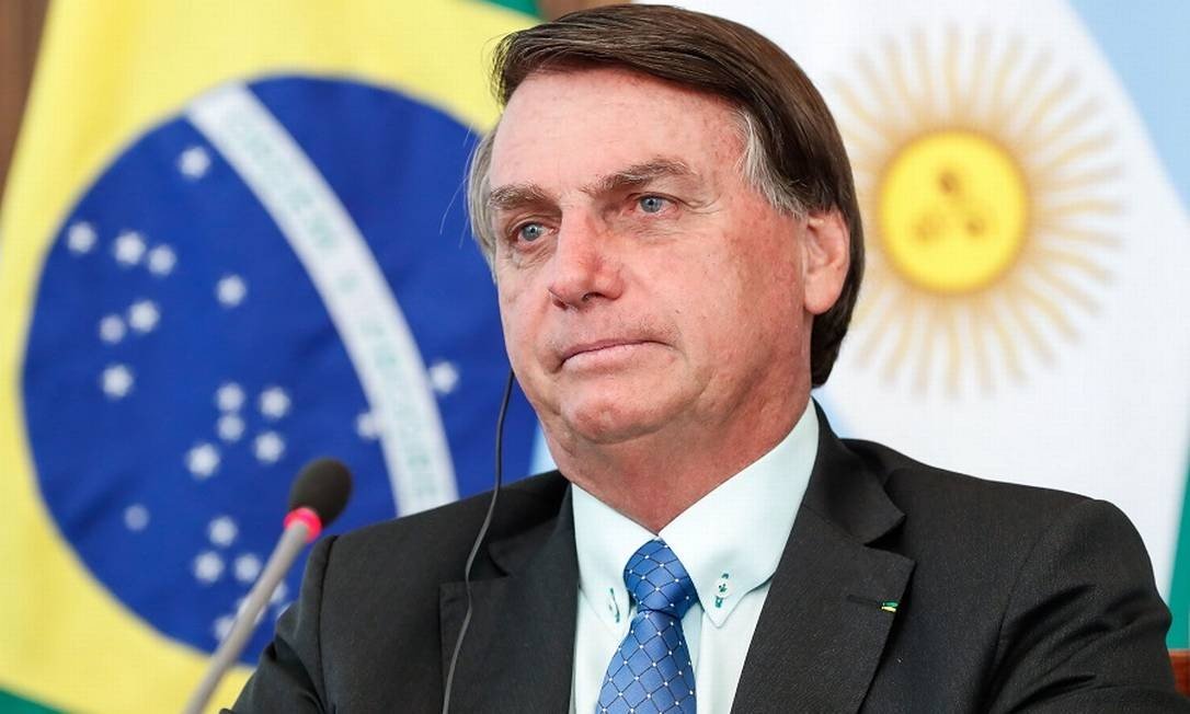 Presidente Jair Bolsonaro (Foto: Alan Santos/AFP)