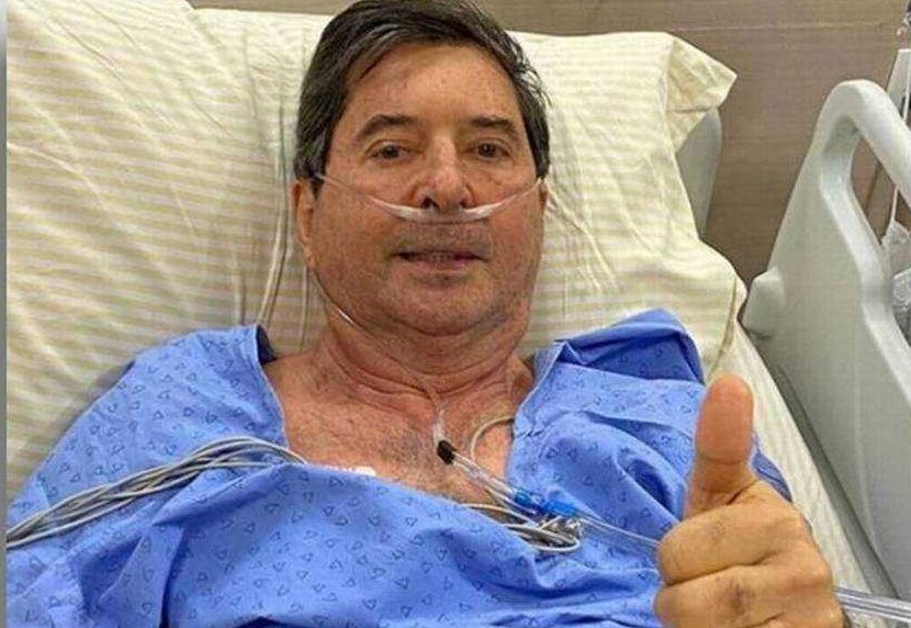 Maguito pode voltar a falar por meio de válvula, diz Daniel Vilela