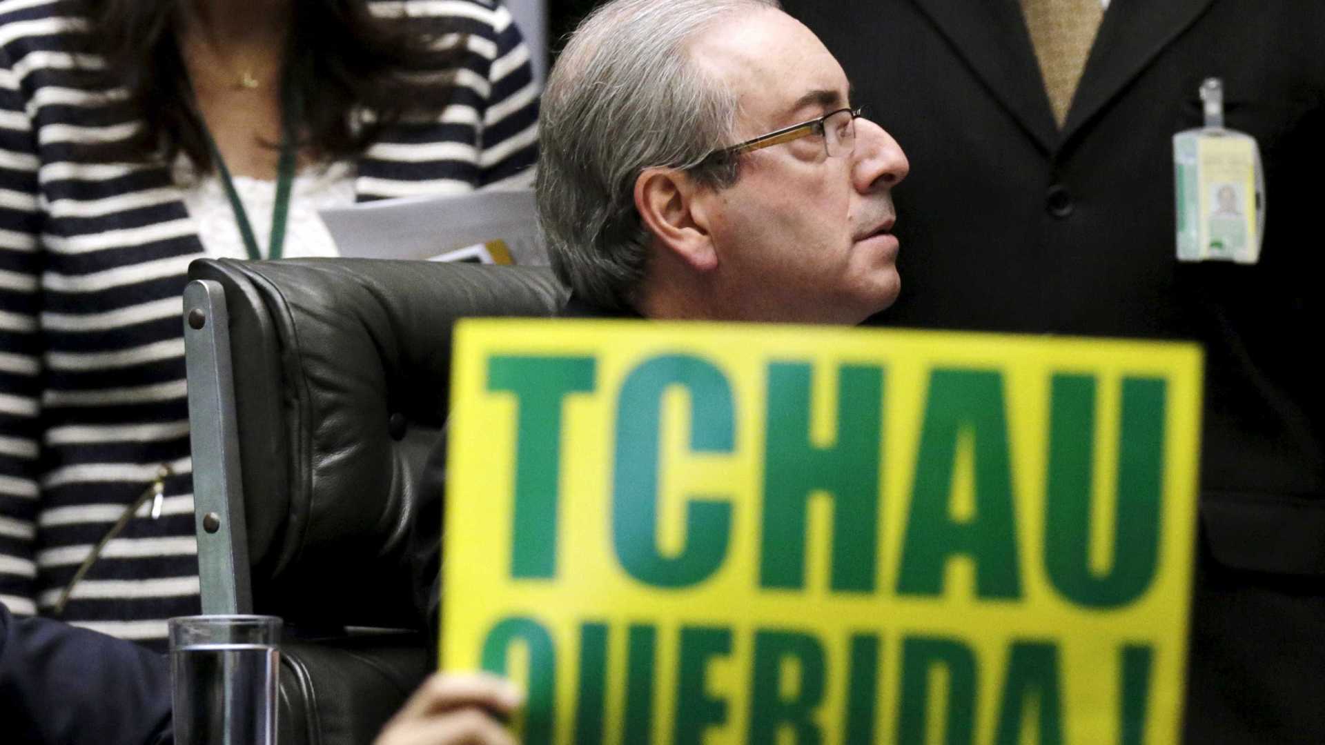 Em livro, Cunha responsabiliza Temer, Maia e Baleia por impeachment de Dilma (Foto: Reprodução / Folhapress)