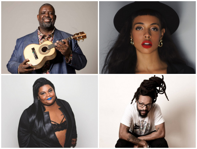 Vozes Negras YouTube