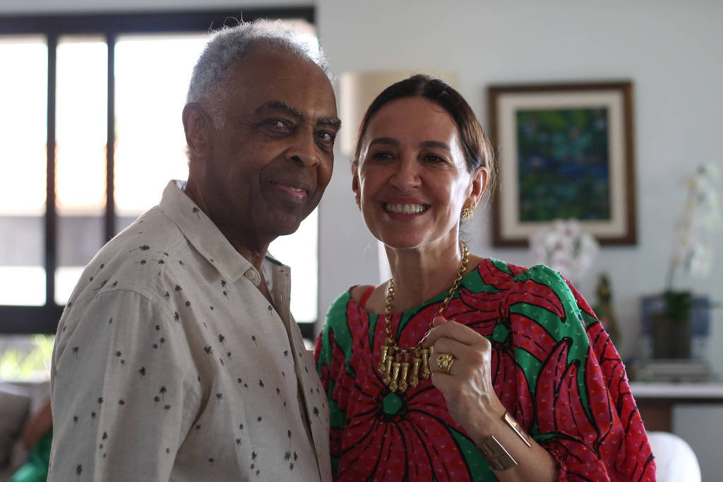 Flora e Gilberto Gil confirmam diagnóstico para Covid-19, mas já estão recuperados