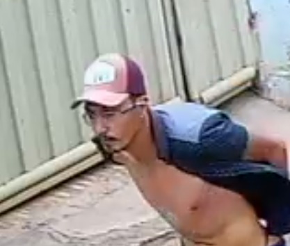 Suspeito procurado pela Polícia Civil (Foto: PC)