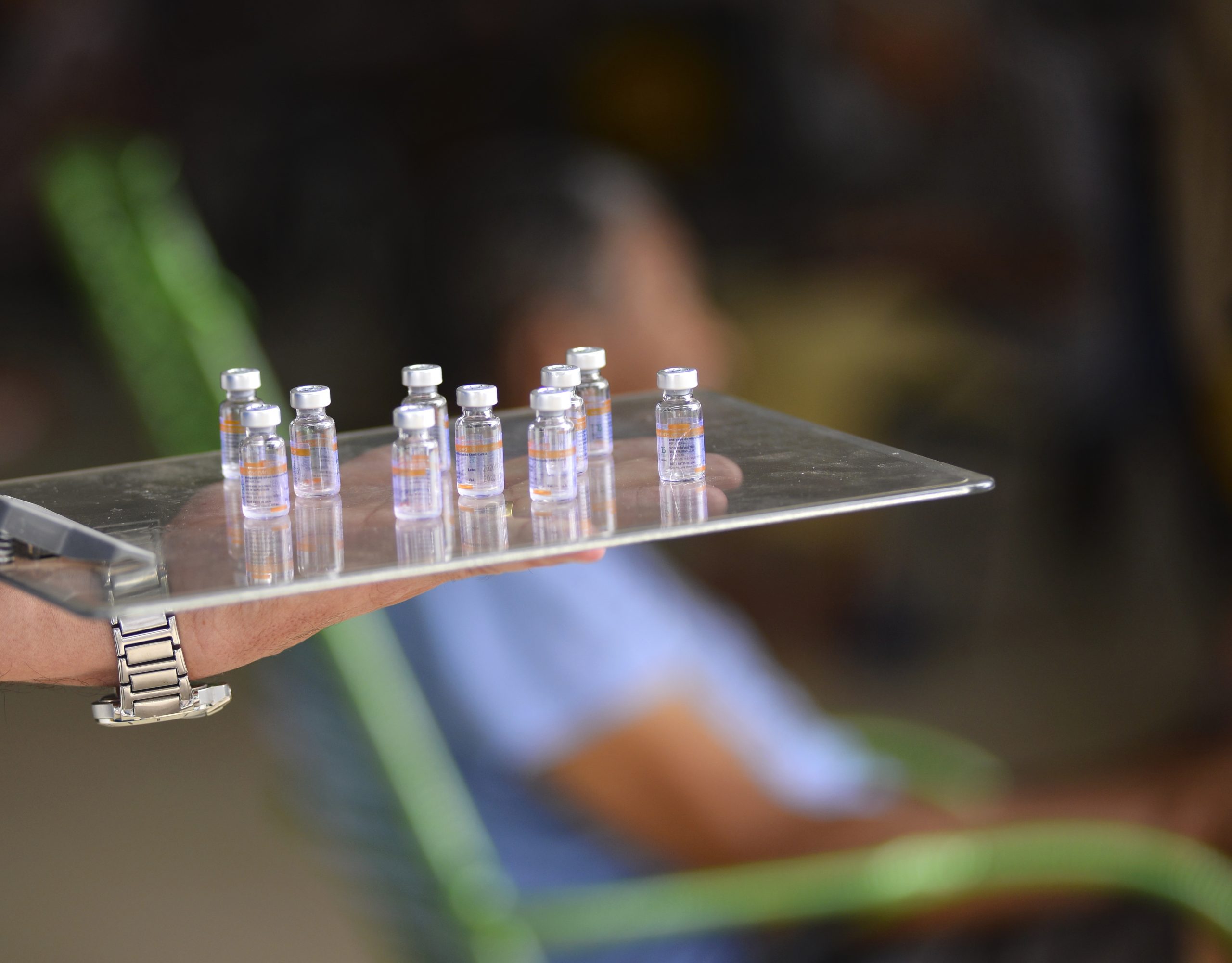 Após casos de fura-fila envolvendo o ex-secretário de saúde, Pires do Rio passou a divulgar os dados sobre vacinação contra covid. (Foto: Jucimar de Sousa)