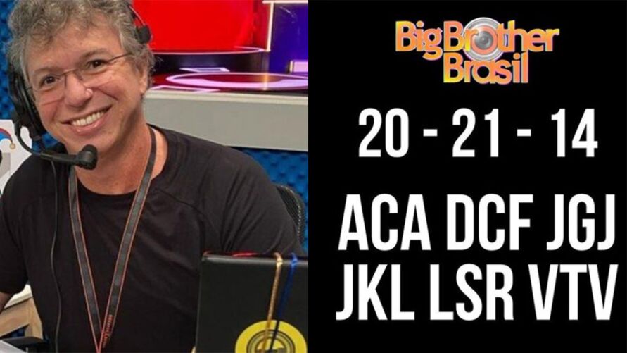 Boninho publica post com enigma sobre nova edição do Big Brother Brasil