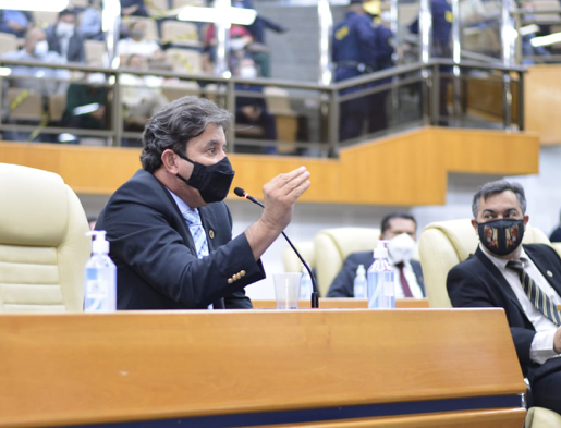 Clécio Alves (MDB) apresenta chapa encabeçada por Romário Policarpo (Patriota). (Foto: Jucimar de Sousa)