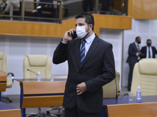 Vereador Dr. Gian, candidato à presidência da Câmara Municipal (Foto: Jucimar de Sousa)