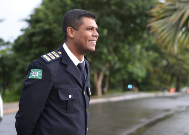 Presidente da Câmara Municipal de Goiânia, Romário Policarpo (Patriota) (Foto: Jucimar de Sousa)
