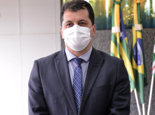 Secretário municipal de Planejamento, Agenor Mariano (Foto: Jucimar de Sousa)