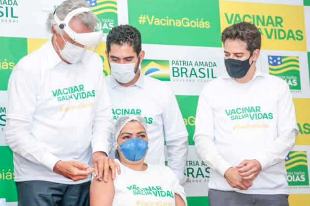 Governo divulga distribuição da vacina contra Covid-19 em todo o estado; confira