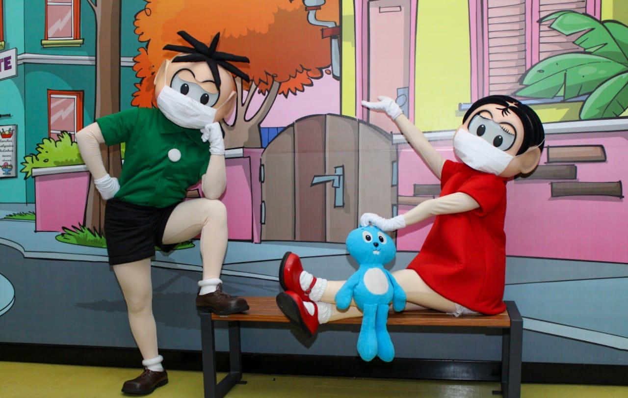 ESTAÇÃO TURMA DA MÔNICA NO SHOPPING CERRADO