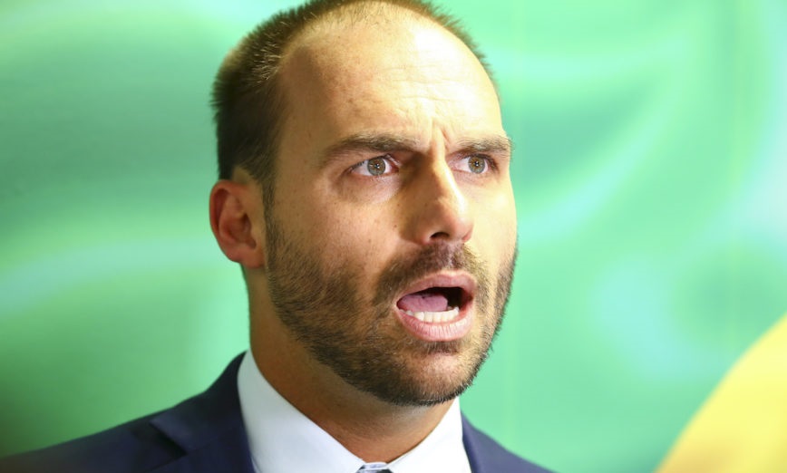 Eduardo Bolsonaro tem Facebook suspenso por 30 dias