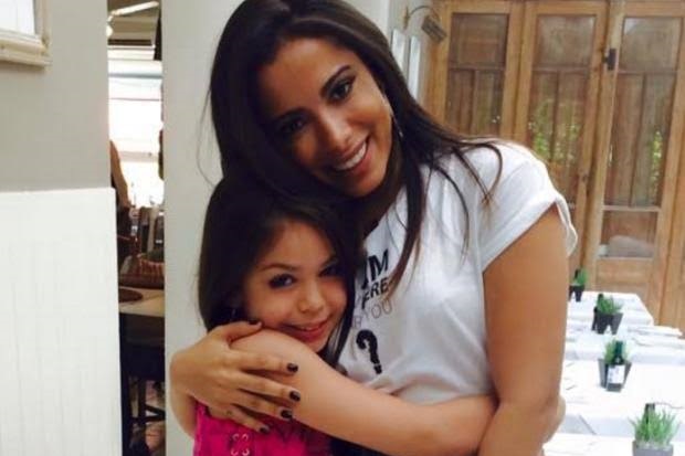 pai belinho "Quando ela tiver 17 anos" diz Anitta sobre gerenciar carreira de Melody