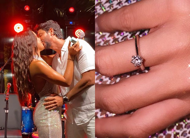 Ex-BBB Emilly Araújo é pedida em casamento no Réveillon