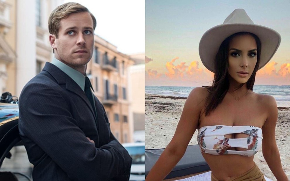 Ex de Armie Hammer diz que ator queria fazer churrasco com sua costela para comer