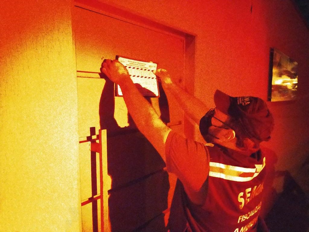 Semma apreende quatro veículos e encerra 26 festas de fim de ano em Aparecida de Goiânia