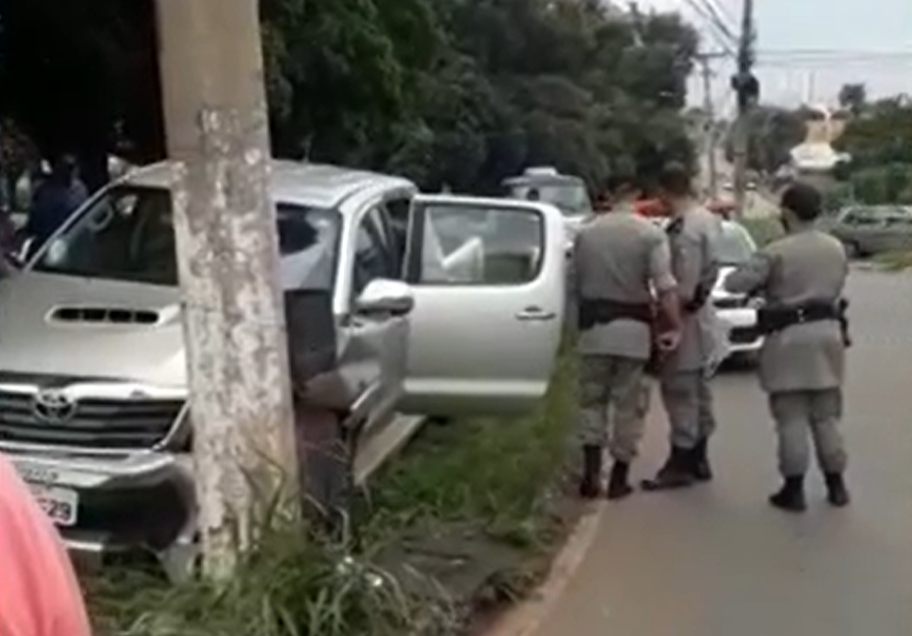 Família é feita de refém durante assalto a residência em Anápolis