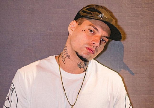 Cantor Filipe Ret é detido com maconha no Rio de Janeiro