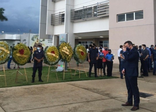 Gustavo Mendanha diz que Cidade Administrativa terá nome de Maguito