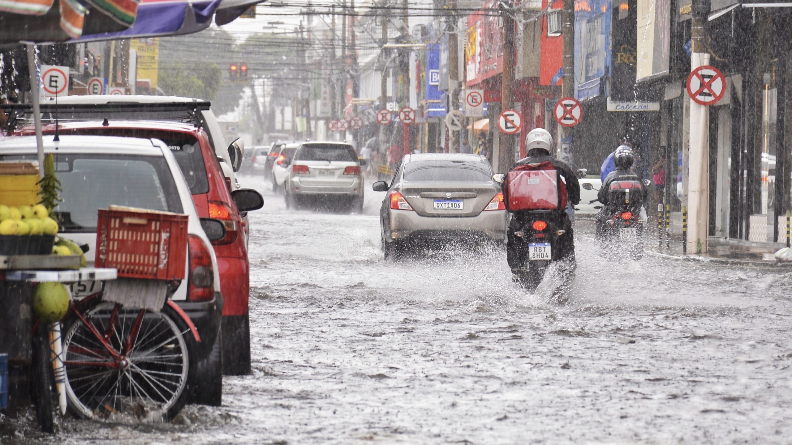 Outras regiões do Estado de Goiás também deverão ter dias nublados neste fim de semana (Foto: Jucimar de Sousa / Mais Goiás)