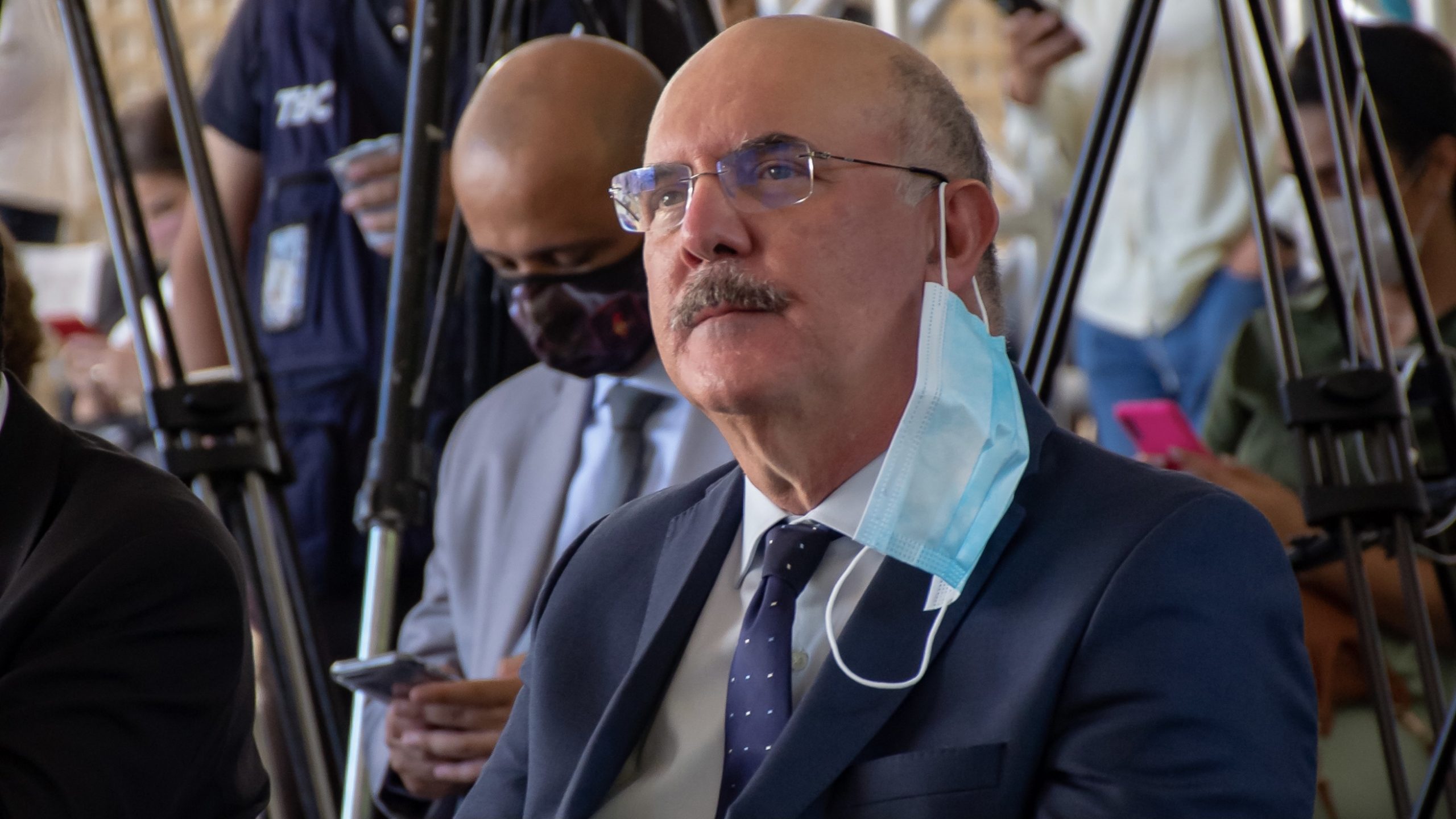 O ministro da Educação, Milton Ribeiro. (Foto: Jucimar de Sousa / Mais Goiás)