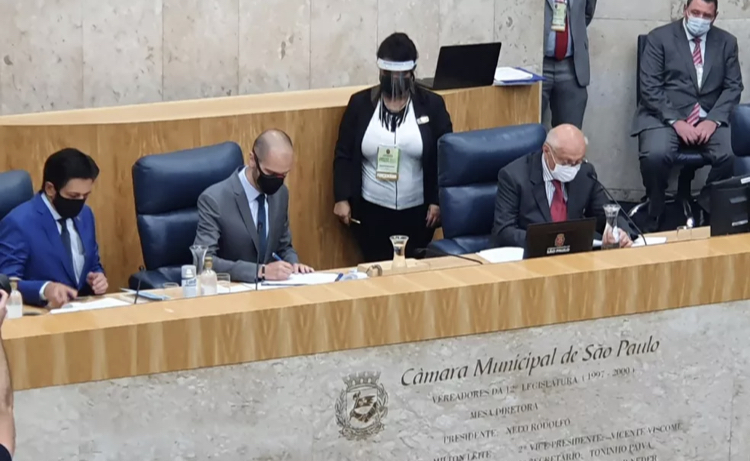 Bruno Covas, prefeito eleito de São Paulo (Foto: G1)