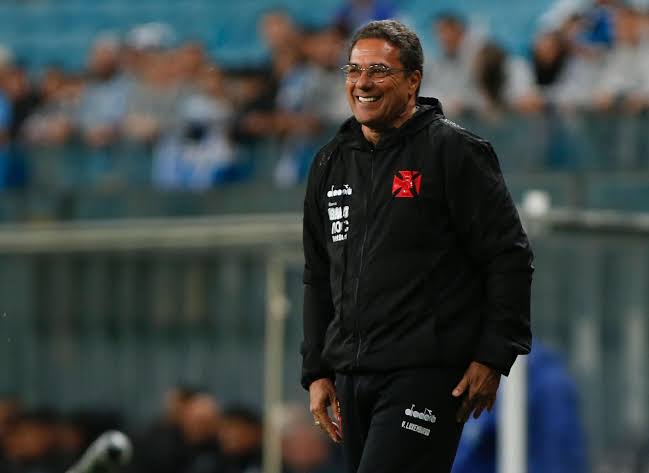 Vanderlei Luxemburgo, treinador do Vasco (Foto: Redes sociais)